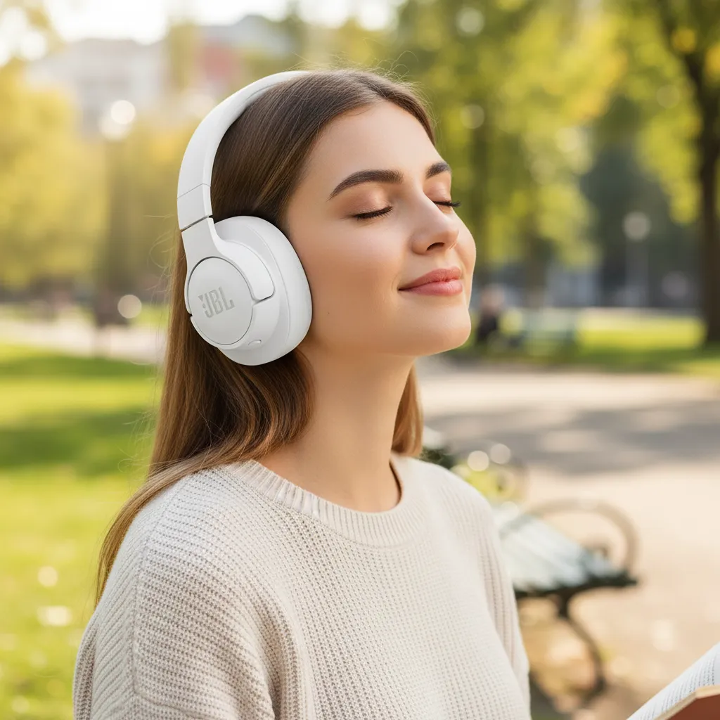 Headphone Bluetooth JBL Tune 730BT Over Ear Original — foto 2