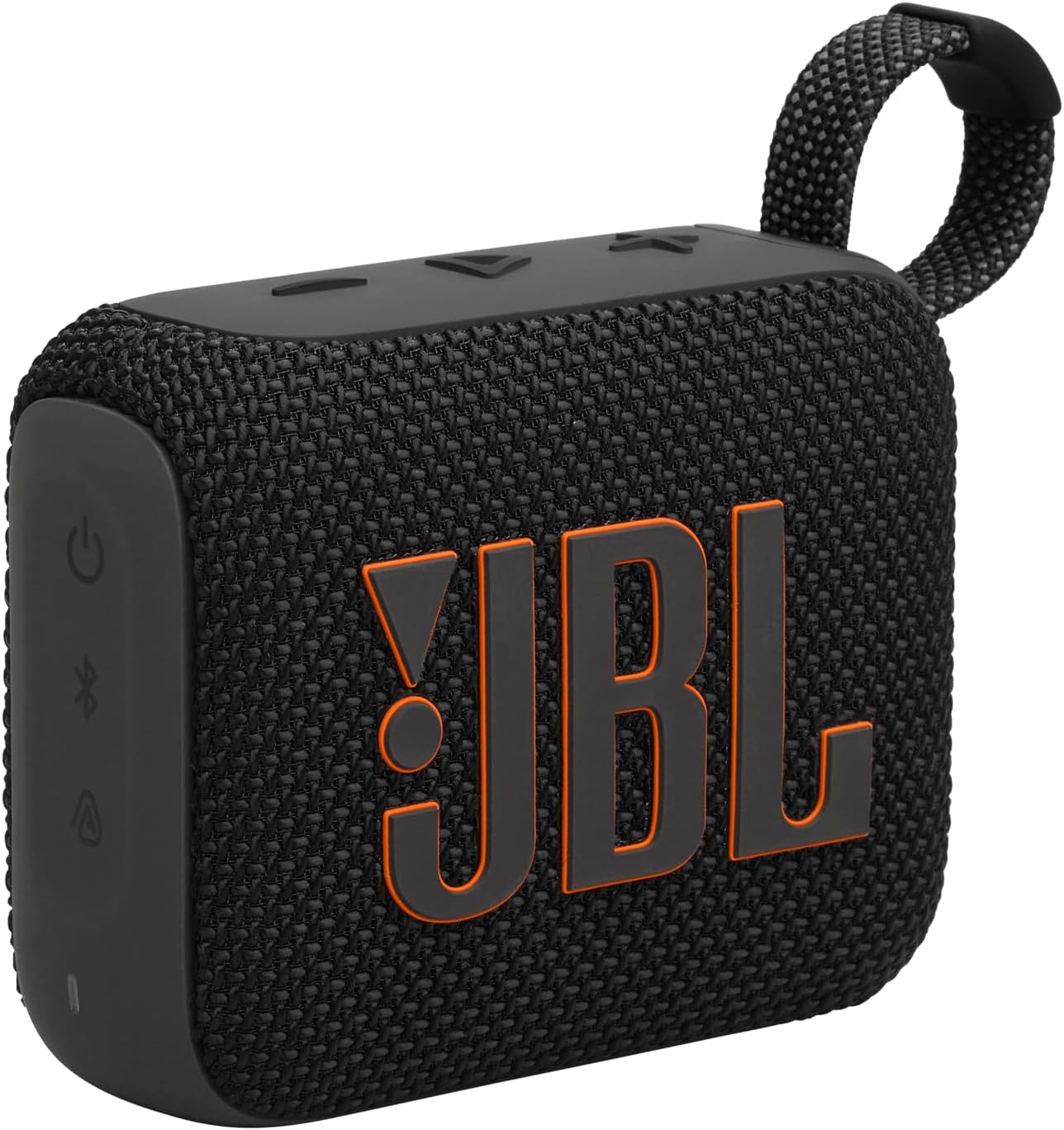 JBL Go 4 Caixa de Som Bluetooth Portátil À Prova D'Água - Preta