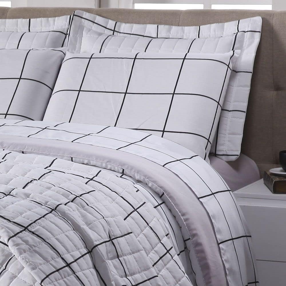 Jogo de Cama Marina Enxovais Classic 160 Fios - Branco — foto 3