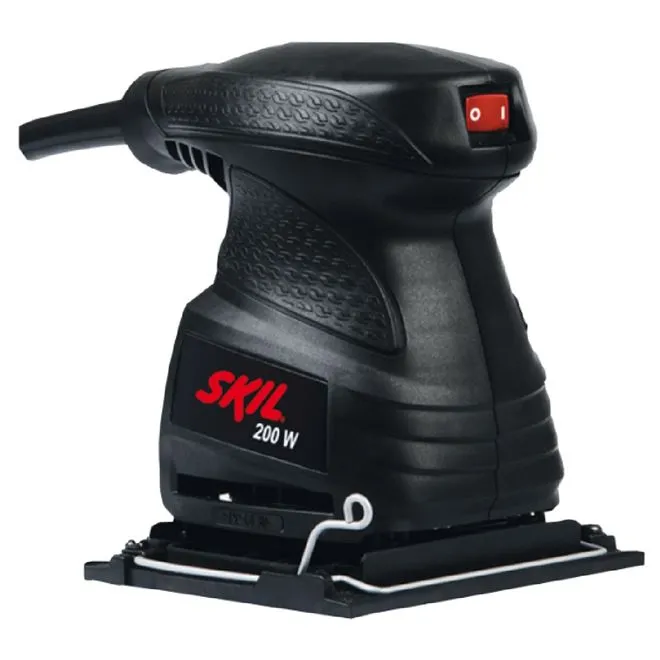 Lixadeira de Palma SKIL 7232 200W 220V com 1 Lixa