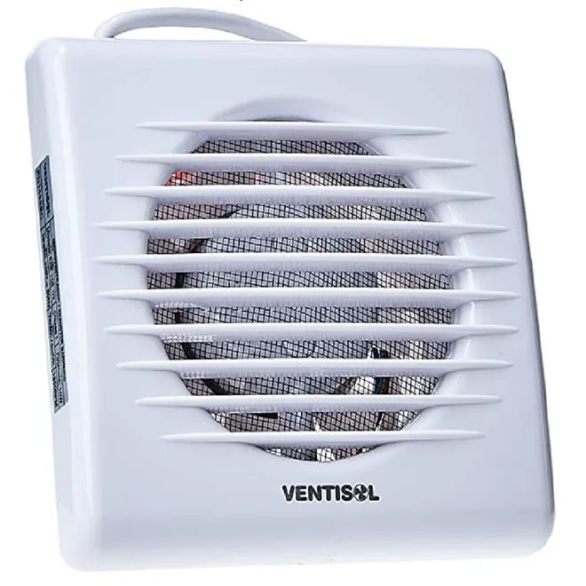 Microventilador Exaustor para Banheiro Ventisol 100mm 220V