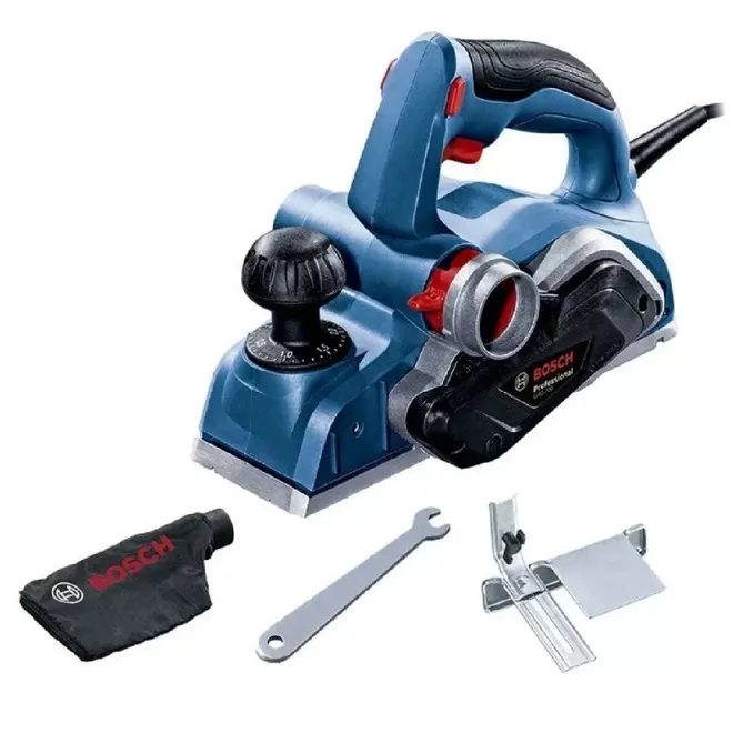 Plaina Elétrica Bosch GHO 700 82mm 700W 220V