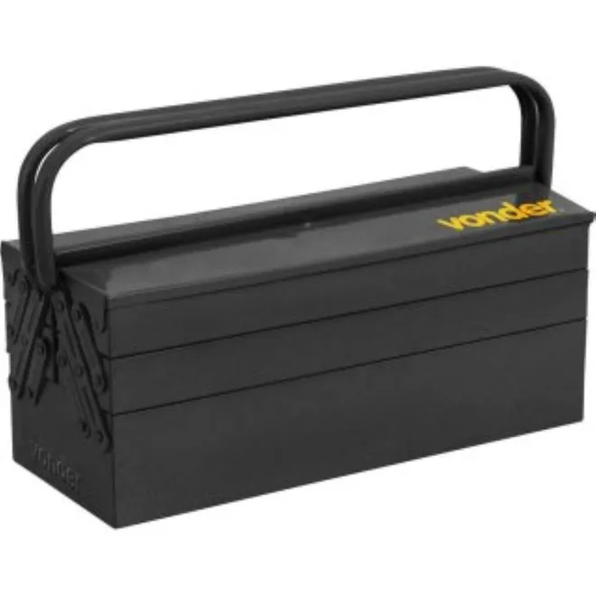 Caixa de Ferramentas 50x19x20cm 5 Gavetas - Vonder