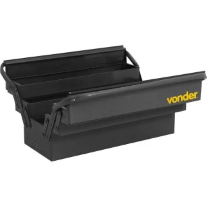 Caixa de Ferramentas 50x19x20cm 5 Gavetas - Vonder — foto 3