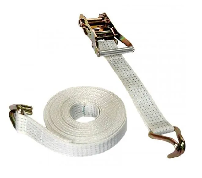 Conjunto Cinta Catraca + Gancho 4 Toneladas 120mm x 6000mm - MAVE — foto 3