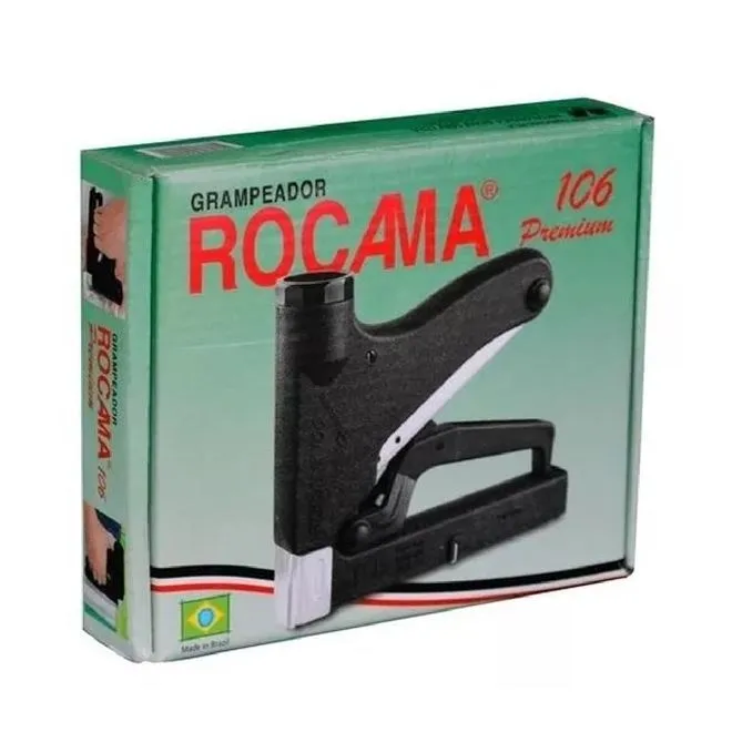 Grampeador Manual 106 PREMIUM - ROCAMA