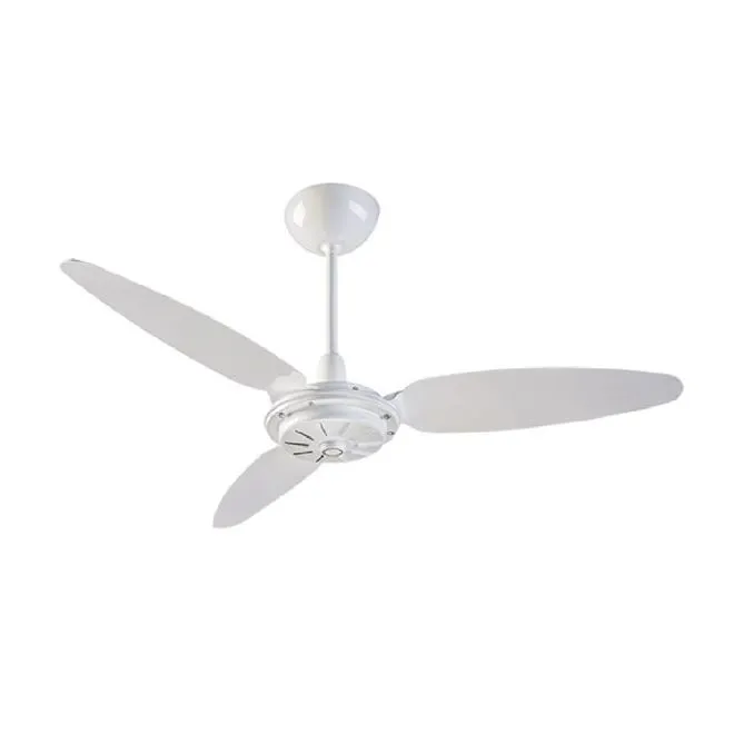 Ventilador de Teto Comercial Ventisol 130W Branco 220V 3 Pás