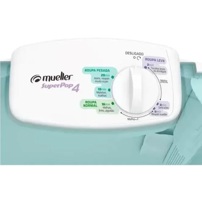 Tanquinho 4kg Superpop Branco - Mueller — foto 3