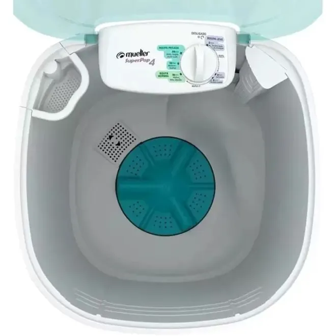 Tanquinho 4kg Superpop Branco - Mueller — foto 4
