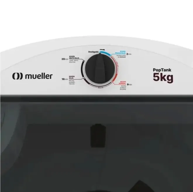 Tanquinho 5kg Poptank Branco - Mueller — foto 3