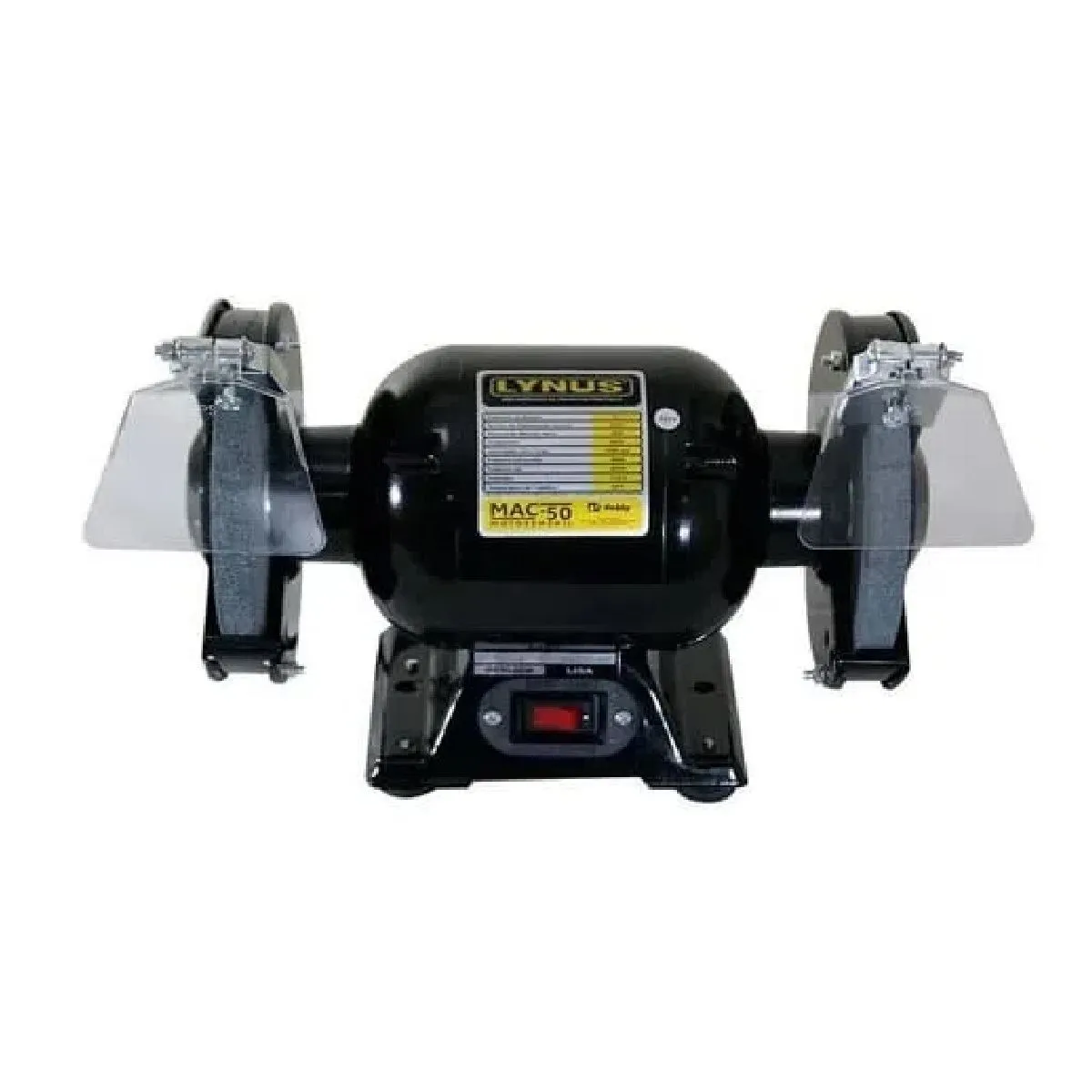 Moto Esmeril de Bancada 6" 360W 3090RPM Profissional MAC-50 - LYNUS