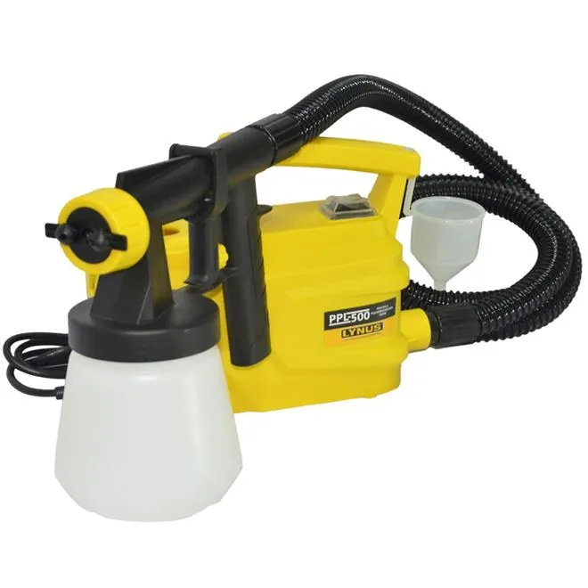 Pulverizador de Pintura Lynus PPL-500 700ml 500W 220V