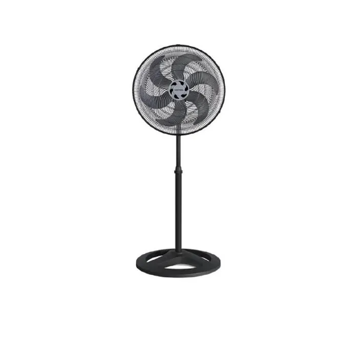 Ventilador de Coluna Ventisol Turbo 6 Pás 50cm Preto 220V