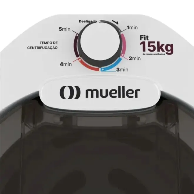 Centrífuga de Roupas Fit 15kg - Mueller — foto 3