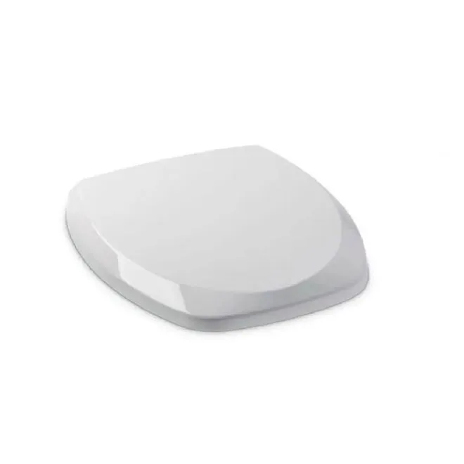 Assento Sanitário Thema Soft Close Cinza Platina - INCEPA