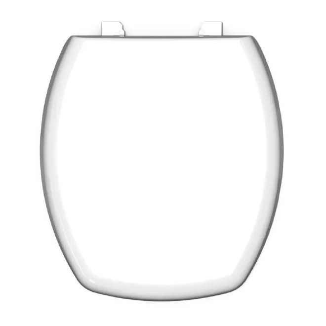Assento Sanitário Almofadado Luxo Thema Branco - DURIN — foto 3