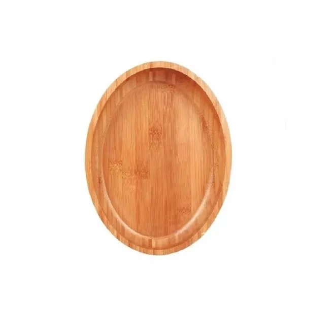 Gamela Oval em Bamboo 41x27 cm - MOR
