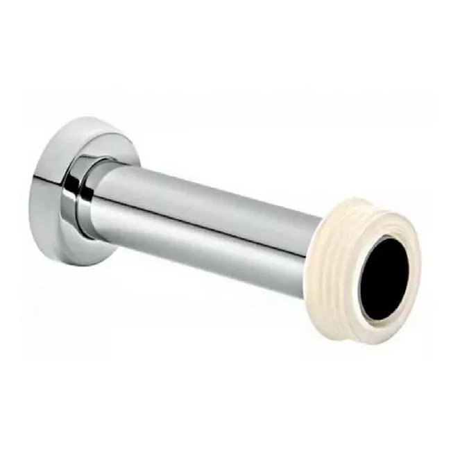 Tubo de Ligação para Vaso Sanitário 25cm Cromado Docol