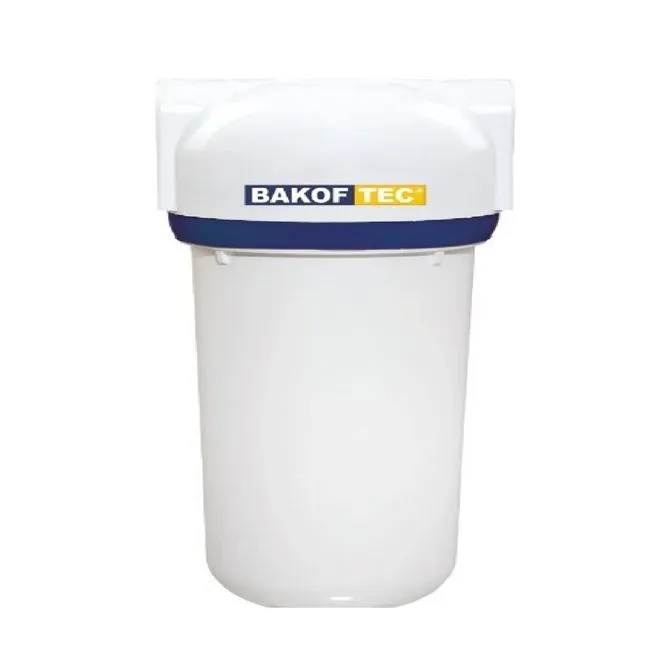 Filtro de Água 1200L/h Branco - Bakof Tec