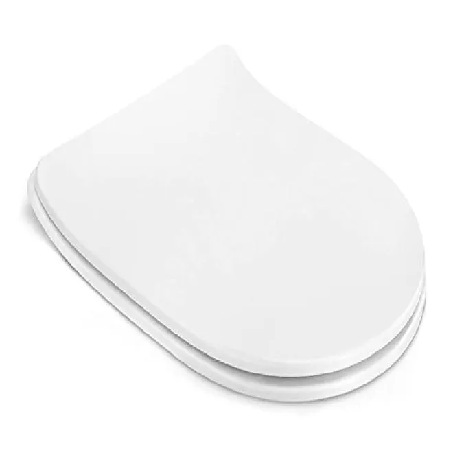 Assento Sanitário Incepa Neo Termofixo Branco Fechamento Suave