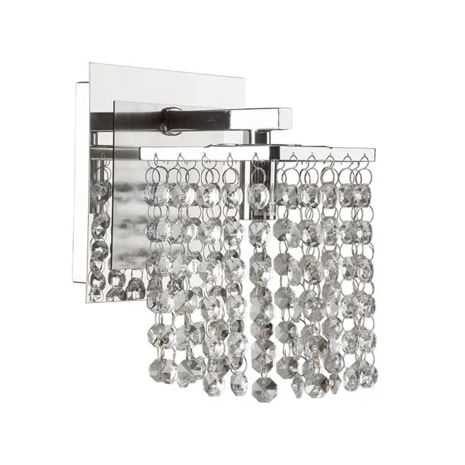 Arandela Cristal Lizzie Sobrepor 1xG9 - Blumenau