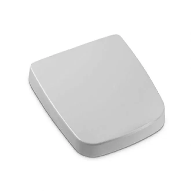 Assento termofixo para vaso sanitário Incepa Boss cinza matte