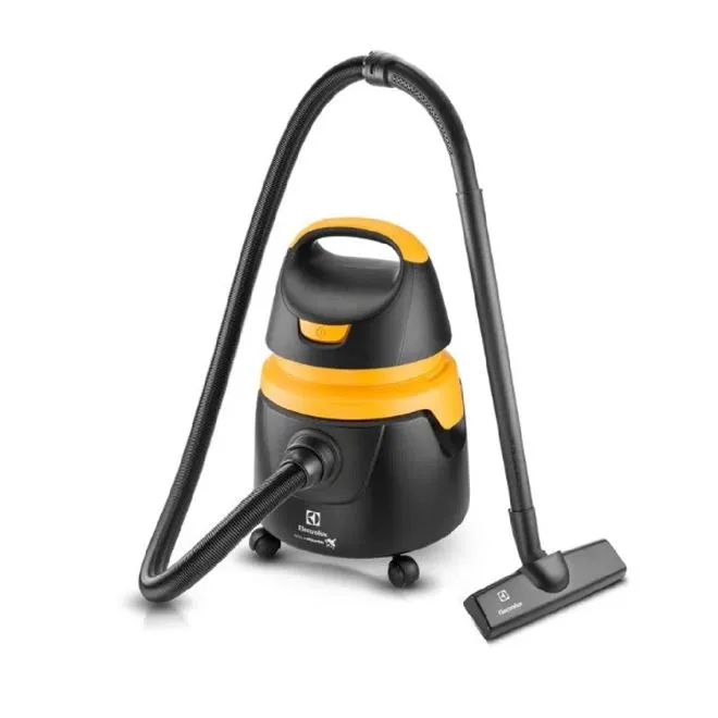 Aspirador de Água e Pó Electrolux Acqua Power AQP20 1400W - Amarelo e Preto