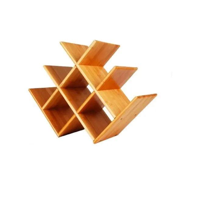 Rack Suporte para Vinho Mini Adega Bamboo - Mor