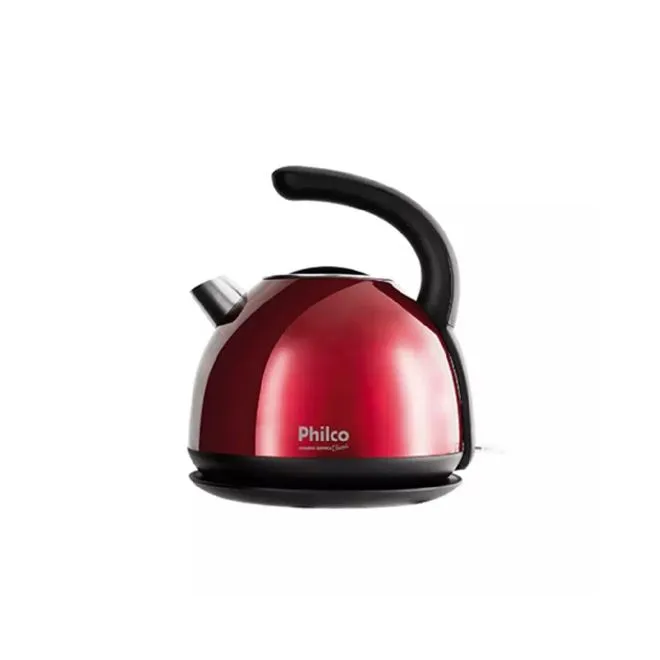 Chaleira Elétrica Classic Philco 1,7L 220V Vermelha