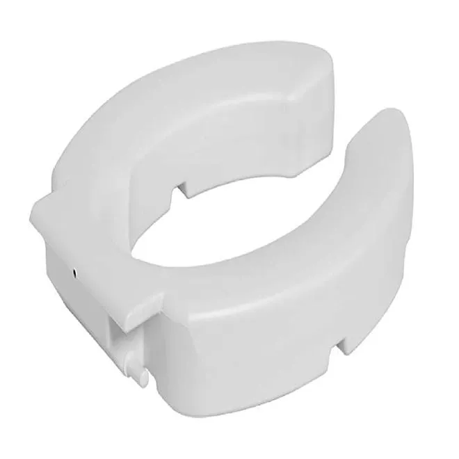 Assento Elevado Astra 7cm com Trava Branco