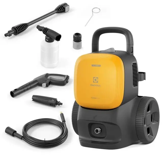 Lavadora de Alta Pressão Electrolux EWS1800 1800PSI 1450W com Aplicador de Detergente