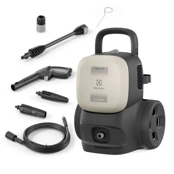 Lavadora de Alta Pressão Electrolux UltraWash UWS2250 2250 PSI 1800W com Dispenser de Detergente Integrado