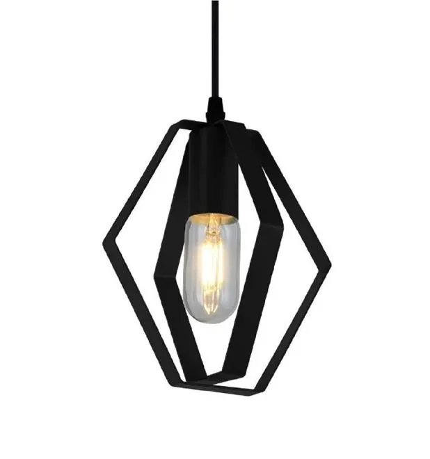 Pendente Taschibra Cruiser 1xE27 - Metal - 40W