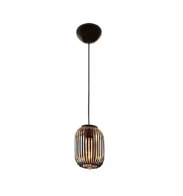 Luminária Pendente Roma Ouro - ROPER PLAST