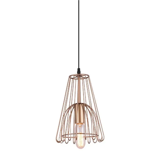 Luminária Pendente Roma 1XE27 - TASCHIBRA