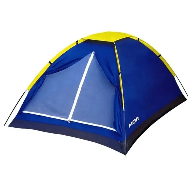 Barraca Camping Impermeável Iglu 2 Pessoas Mor