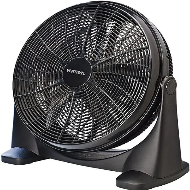 Ventisol Circulador de Ar 50cm Preto 220V