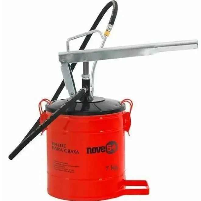 Engraxadeira Manual NOVE54 7 kg - HIDROMAR