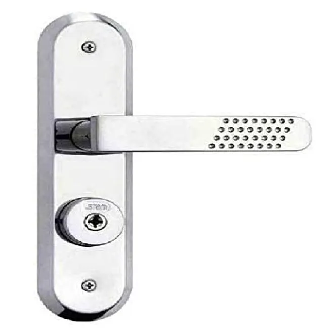Fechadura Externa Alavanca Inox Tetra 40mm - STAM