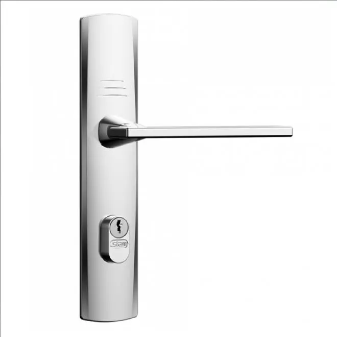Fechadura Externa Classic 3000 Cromada - STAM