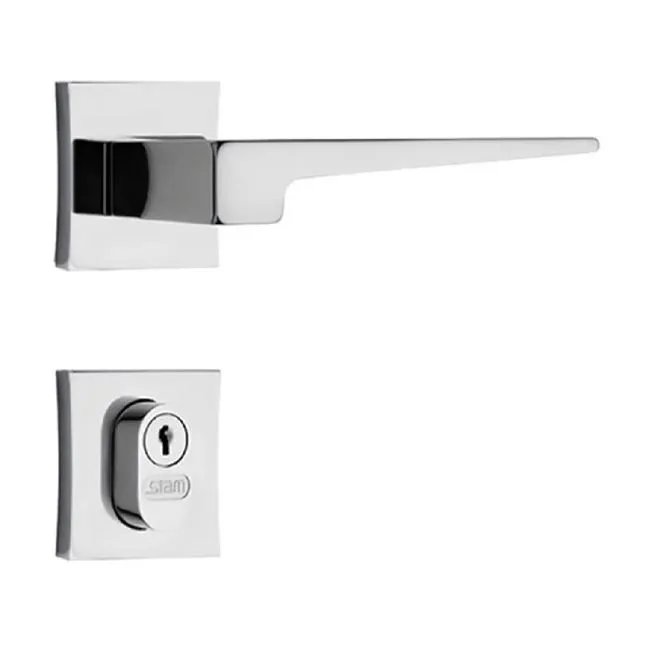 Fechadura Externa Aris 3200 Cromado - STAM