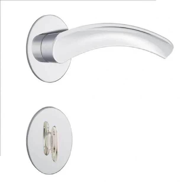 Fechadura STAM 1620/13 Roseta Redonda Inox para Banheiro