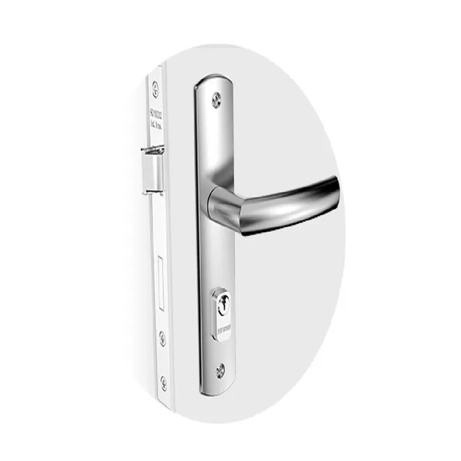 Fechadura Soprano Jurerê Reta Inox Escovado ESP26