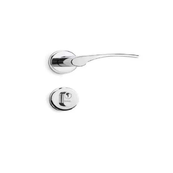 Fechadura Externa Arcus MZ690 Cromada - PAPAIZ