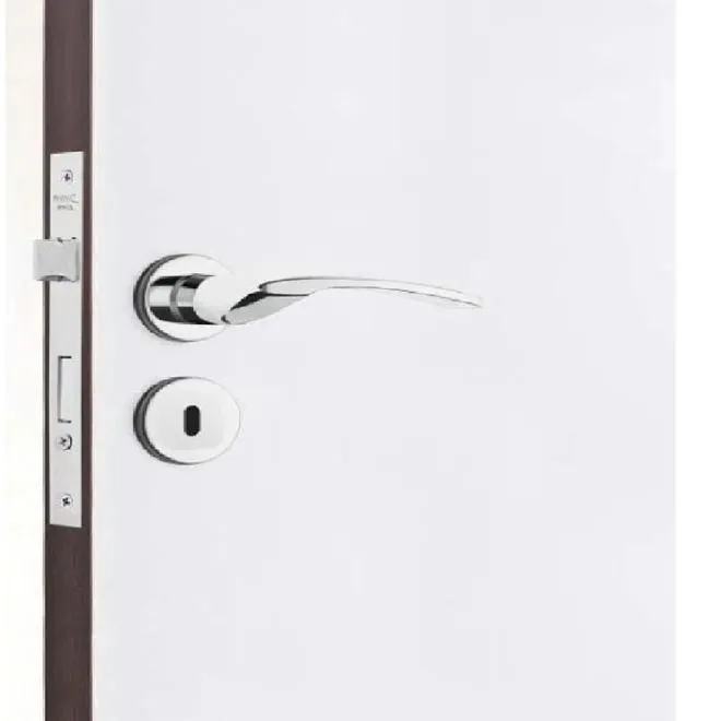 Fechadura Interna PAPAIZ Arcus MZ690 Cromada - Máquina 40mm