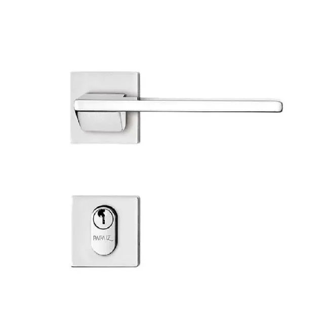 Fechadura Externa Squadro MZ440 Cromada - PAPAIZ