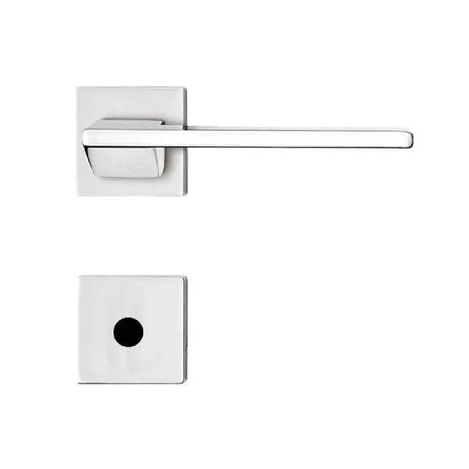 Fechadura para Banheiro Squadro MZ440 Cromada - PAPAIZ