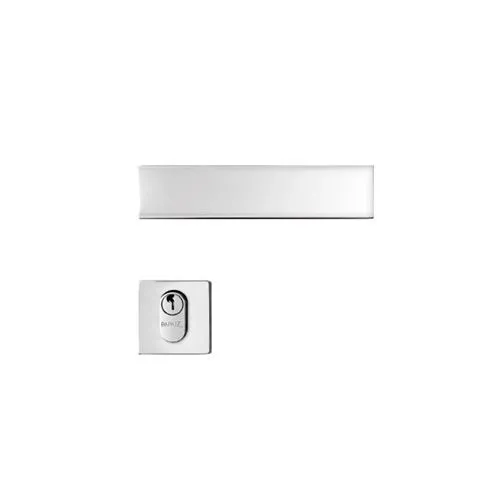 Fechadura Externa Massina MZ530 Cromada 55mm - PAPAIZ
