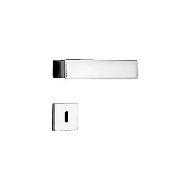 Fechadura Interna 457 Mz 530 Roseta 203 Cromado - PAPAIZ