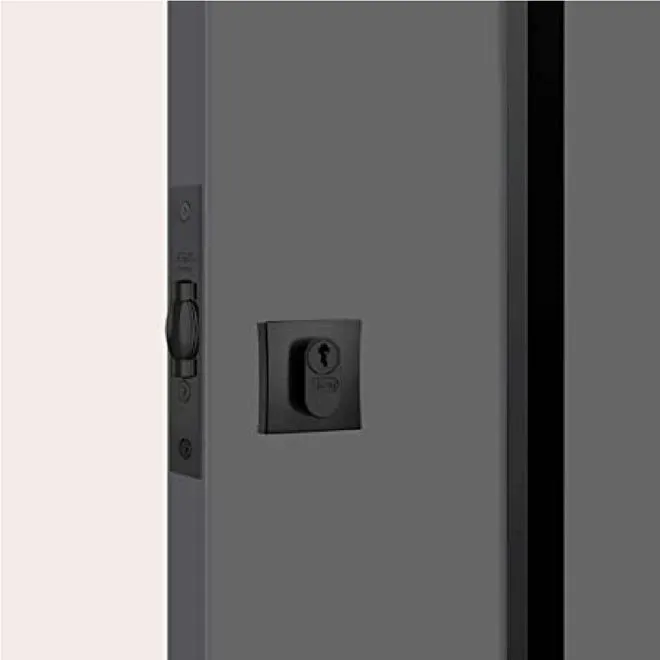 Fechadura Pivotante 1005 Rolete Quadrado Black - STAM — foto 3